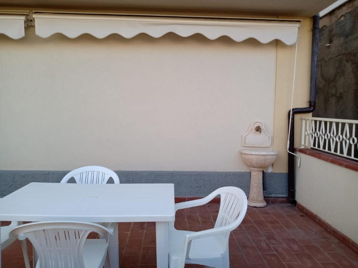 Casa Cecilia Villa Gallico Marina Ngoại thất bức ảnh