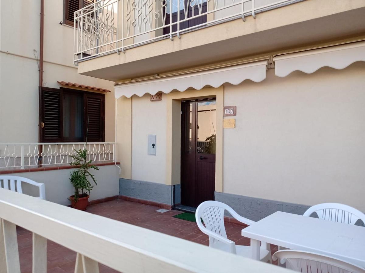 Casa Cecilia Villa Gallico Marina Ngoại thất bức ảnh